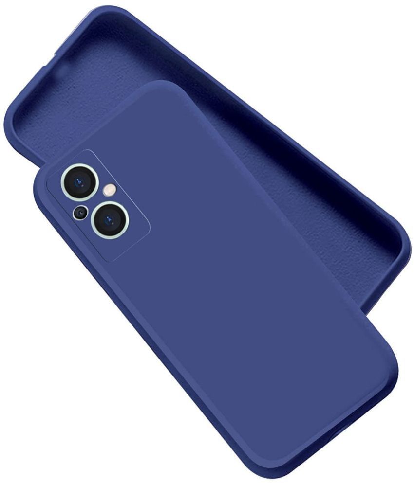     			Case Vault Covers Silicon Soft cases Compatible For Silicon OPPO F21S PRO 5G ( Pack of 1 )