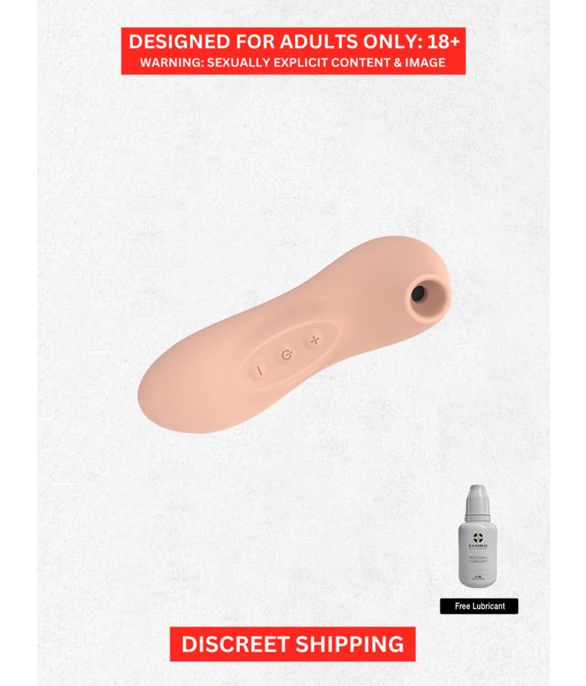     			Clit Stimulator- Light weight and Pocket Size Clitoral Vibrator For Female with Free Kaamraj Lube