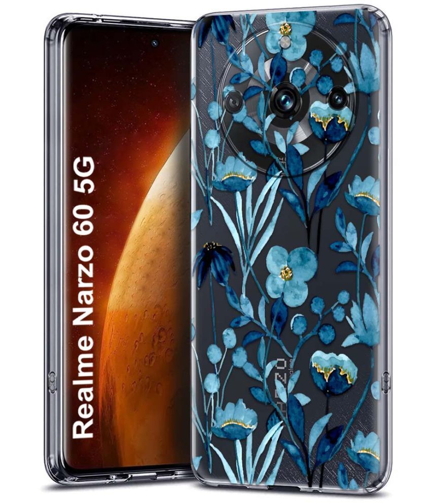     			Fashionury Multicolor Printed Back Cover Silicon Compatible For Realme Narzo 60 ( Pack of 1 )