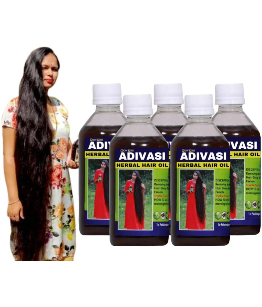     			Growkesh Anti Hair Fall Jojoba Oil 500 ml ( Pack of 5 )