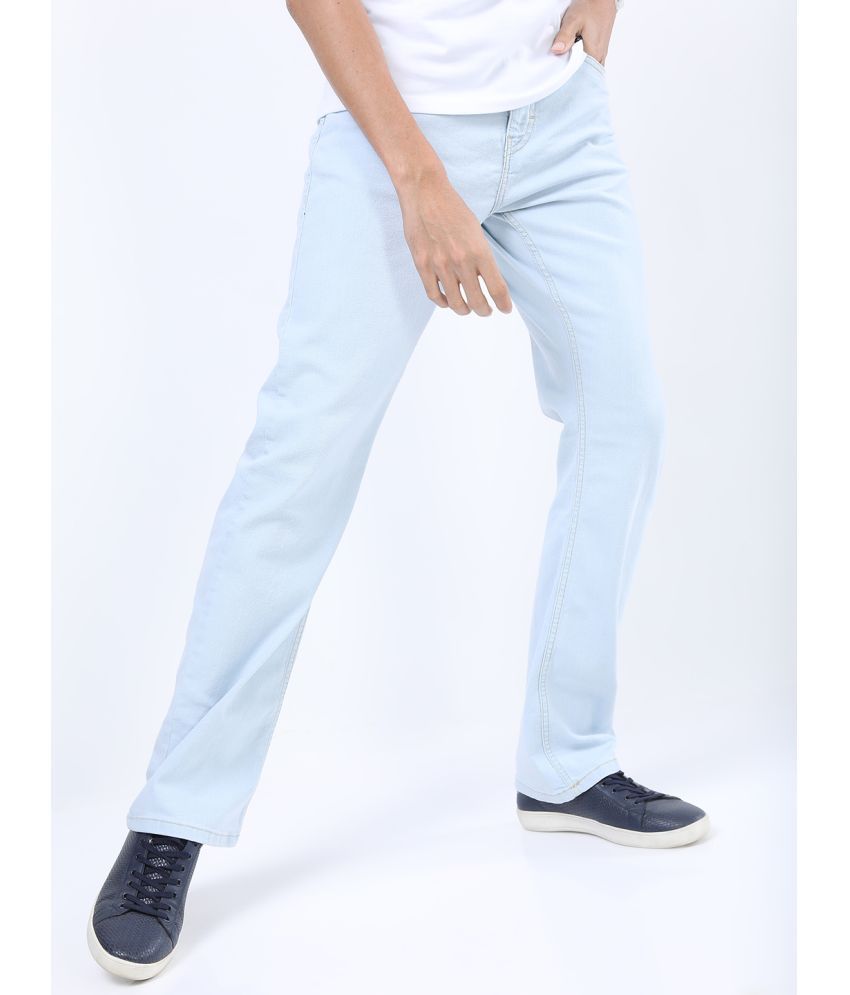     			Ketch Slim Fit Bootcut Men's Jeans - Light Blue ( Pack of 1 )