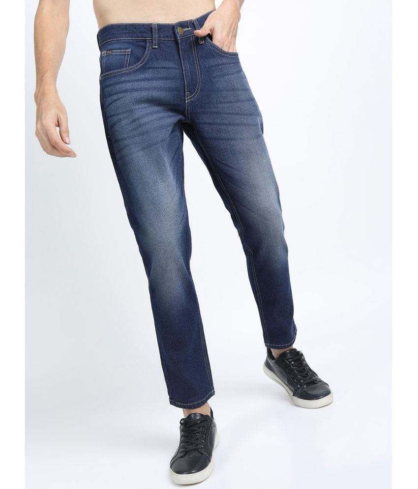     			Ketch Slim Fit Faded Men's Jeans - Indigo ( Pack of 1 )