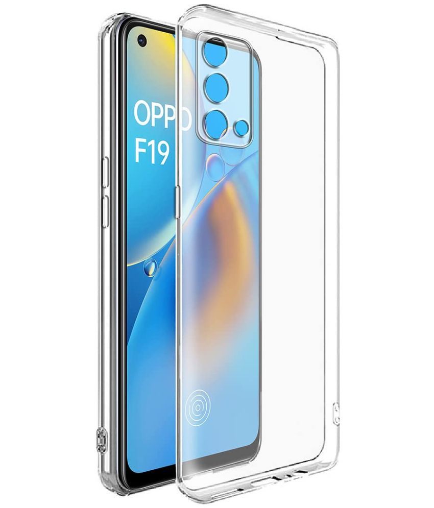     			Kosher Traders Plain Cases Compatible For Silicon Oppo F19s ( Pack of 1 )