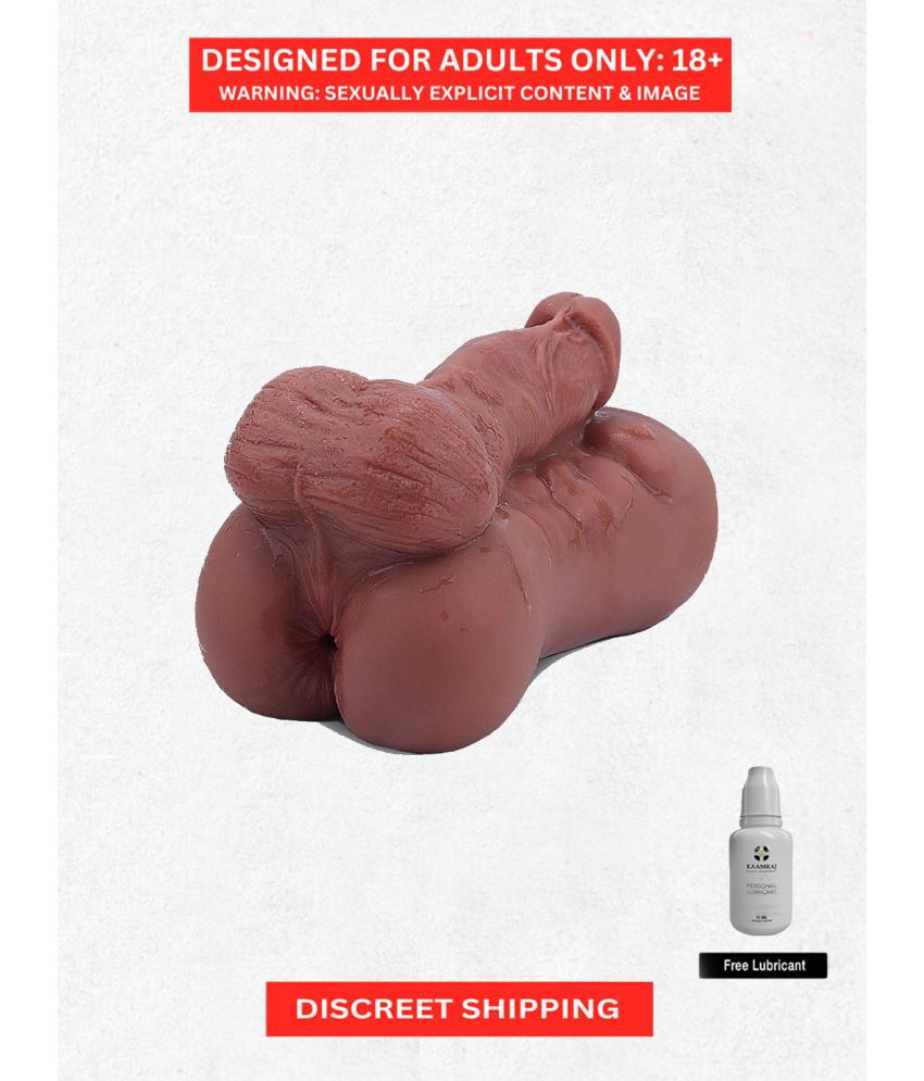     			Self Pleasure Sex Doll- Silicone Safe Material Masturbator with Cock | Adjustable and Smooth Operator for G@y Boy
