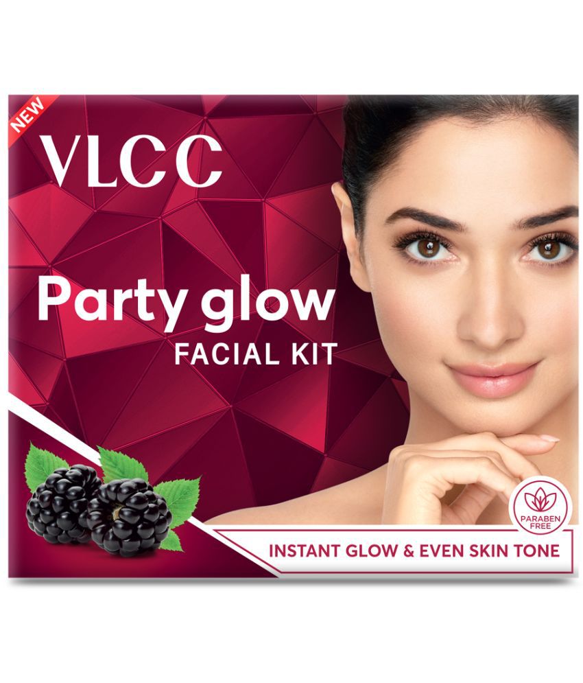    			VLCC Party Glow Facial Kit 60 g For Party Ready, Anytime & Anywhere