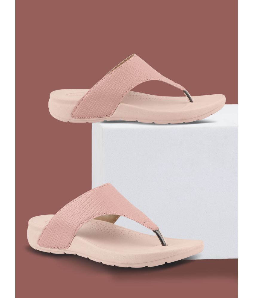     			Welcome Peach Women's Slipper