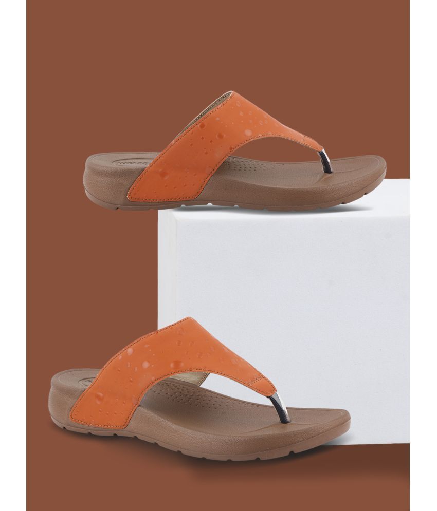     			Welcome Tan Women's Slipper