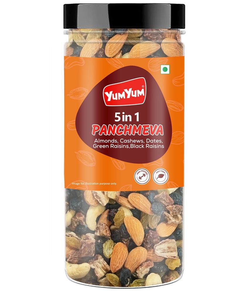     			Yum Yum Panchmeva 400g I Healthy Trail Mix | Mixed Nuts Healthy Snacks