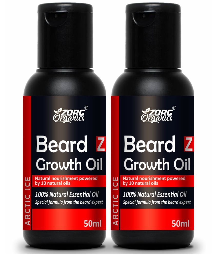     			Zorg Organics 100mL Promotes Beard Growth Beard Oil ( Pack of 2 )