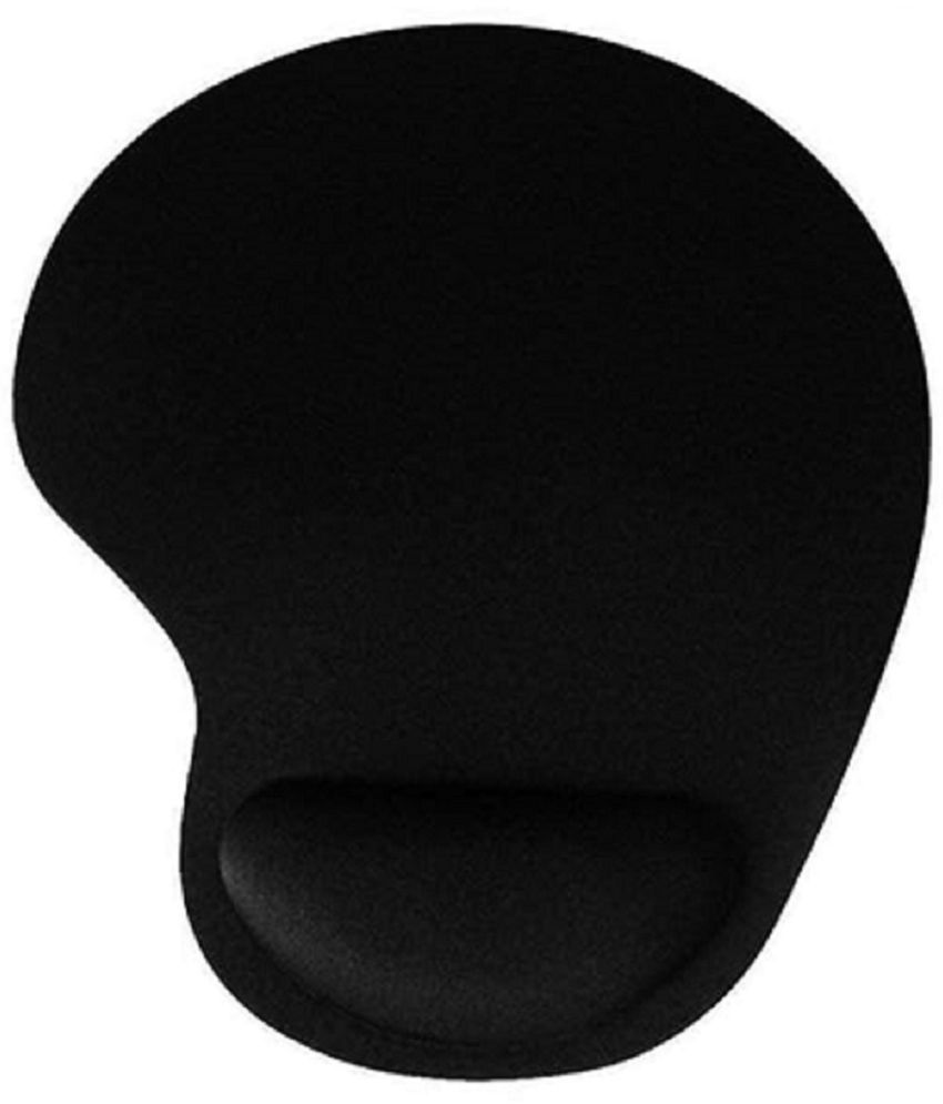     			dust n shine Non-slip Rubber Base Mouse Pad ( Pack of 1 )