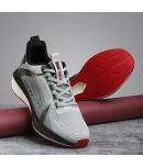 Action Sports Running Shoes Light Grey Men's Sports Running Shoes