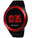 Hala Red Dial Digital Boys Watch ( Pack of 1 )