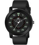 IIK COLLECTION Black Silicon Analog Men's Watch