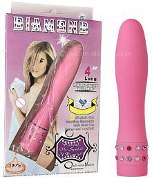 Kamveda Hot Selling Mini Portable Women's Diamond Decorated Bullet Vibrator Multicolor Vagina Masturbation Vibrator Sex Toys