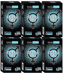 NottyBoy Ultra Thin Smooth Condoms For Men - 60 Units