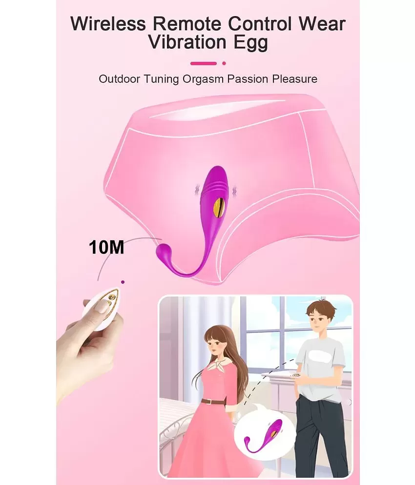 Wearing Vibrating Underwear Panties Vibrator Woman Product - China Wearing Vibrating  Panties, Vibrating Underwear Panties