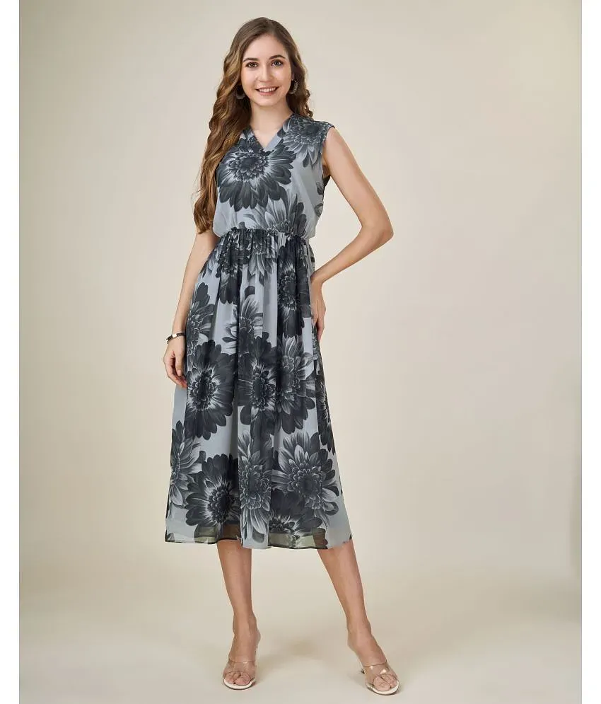 Midi deals dress snapdeal