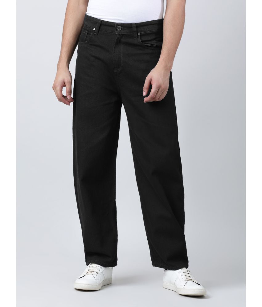     			Bene Kleed Regular Fit Basic Men's Jeans - Black ( Pack of 1 )