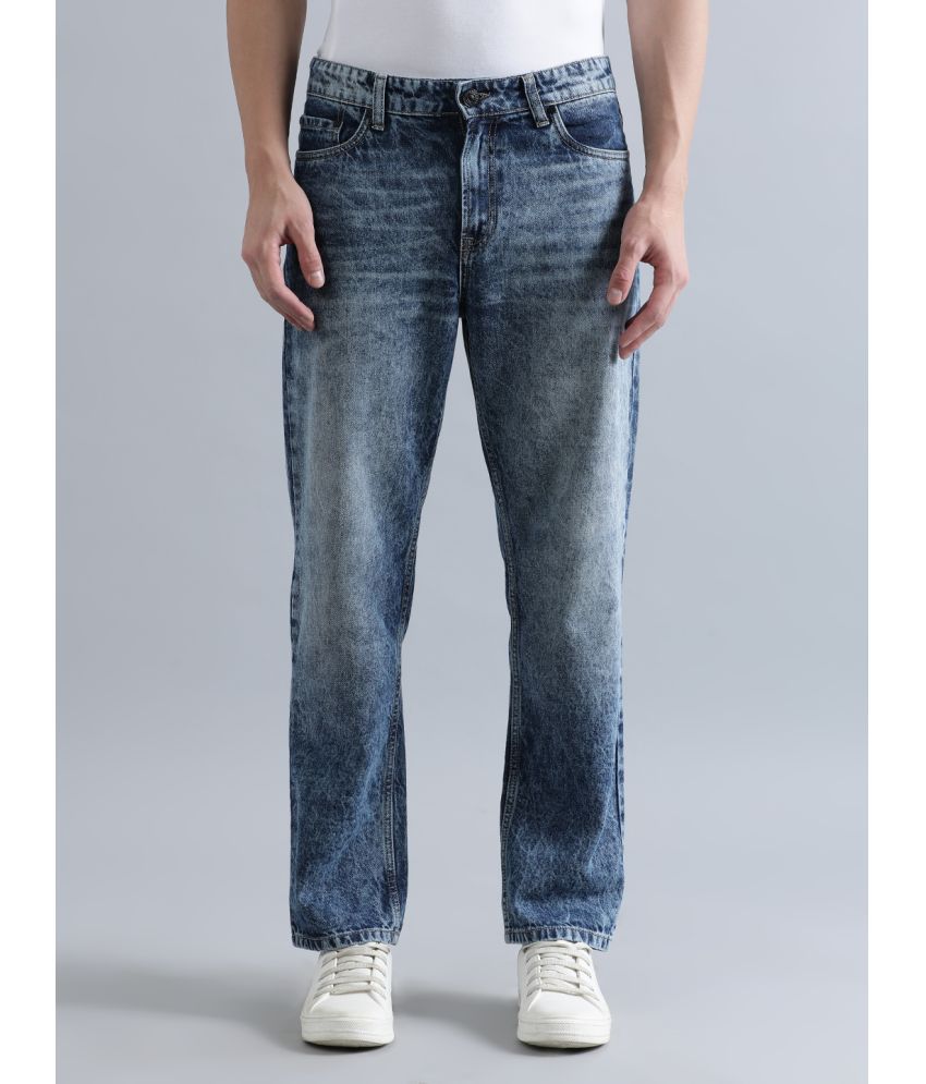     			Bene Kleed Regular Fit Faded Men's Jeans - Blue ( Pack of 1 )