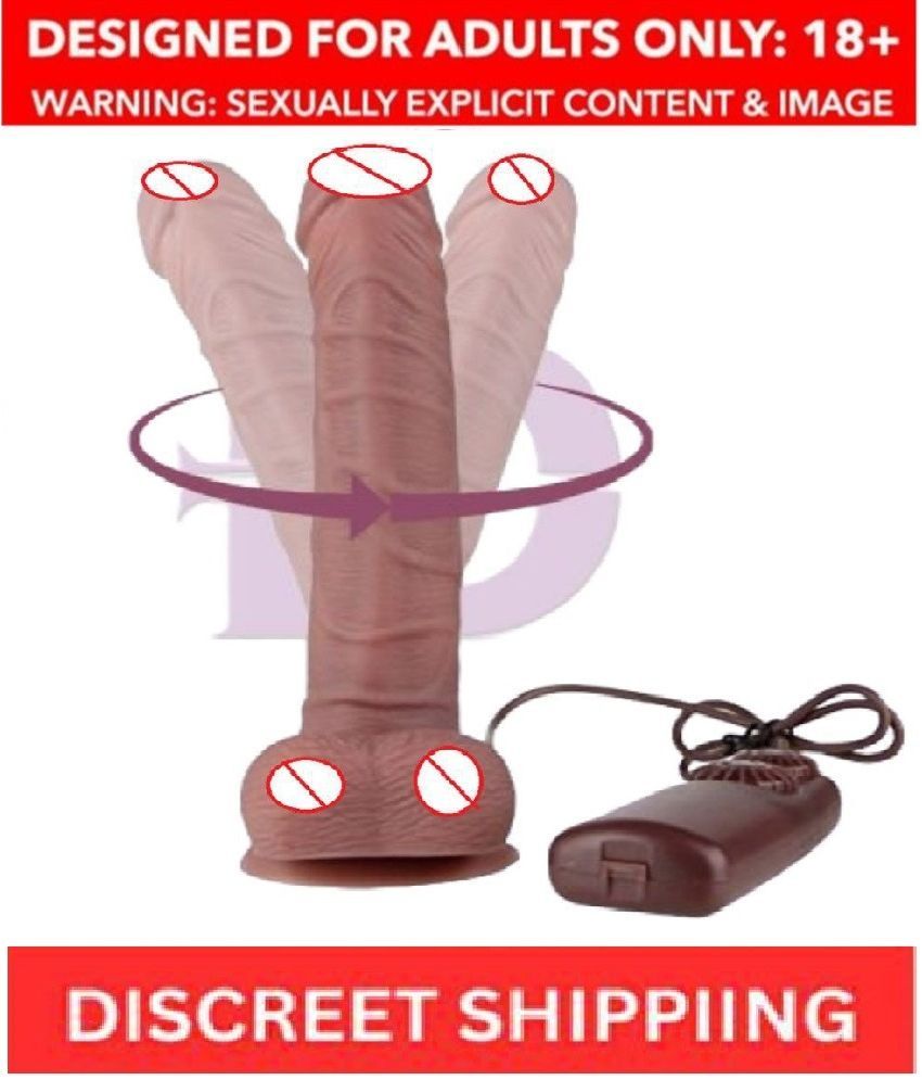     			Big Realistic Thrusting Dildo Vibrator with Suction Cup Heating and Remote BY-CRAZYNYT