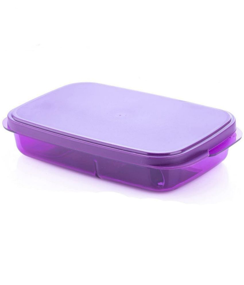     			Handa Divine Lunch Box Plastic Lunch Box 1 - Container ( Pack of 1 )