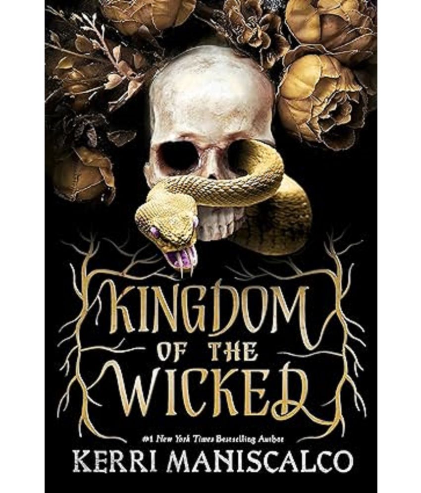     			KINGDOM OF THE WICKED: TikTok made me buy it! The addictive and darkly romantic fantasy Paperback – Import, 14 September 2021