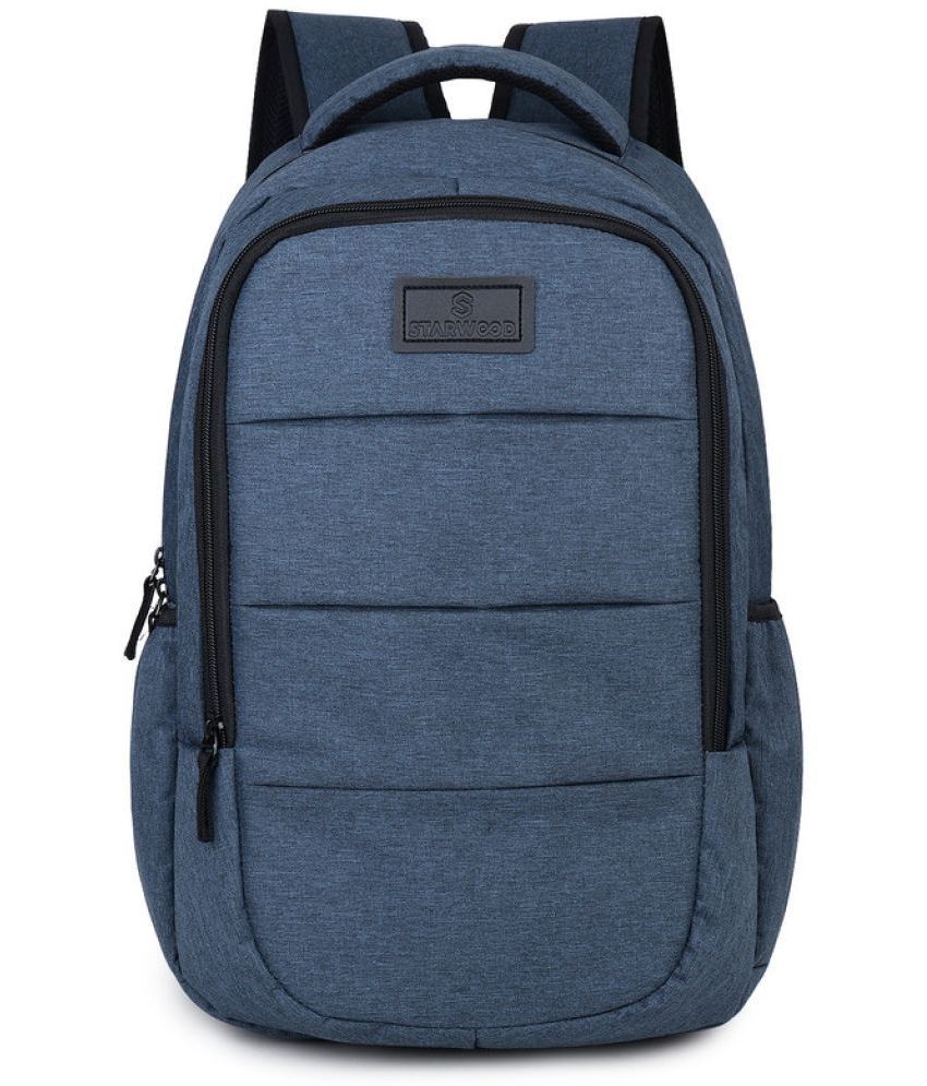     			Starwood Blue Polyester Backpack ( 30 Ltrs )