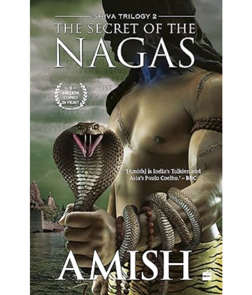     			The Secret Of The Nagas (Shiva Trilogy Book 2) (The Shiva Trilogy, 2) Paperback , 15 August 2022