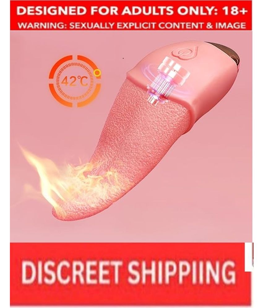     			WAGING New Design Tongue Vibrator Licking Massager Clitoral Vibrator Clit Women Masturbator Tongue-Shaped Vibrator BY-SEX TANTRA