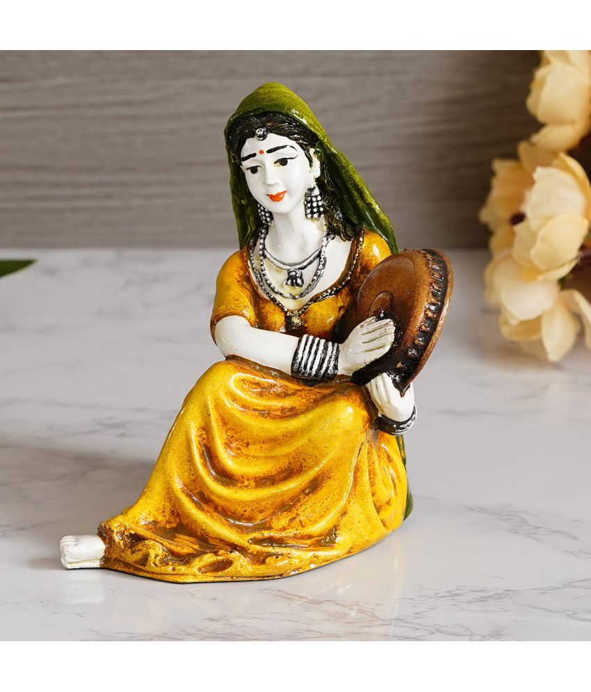     			eCraftIndia Couple & Human Figurine 14 cm - Pack of 1