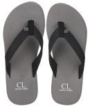 Carlton London Grey Men's Daily Slipper