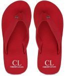 Carlton London Red Men's Daily Slipper