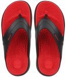 Carlton London Red Men's Daily Slipper