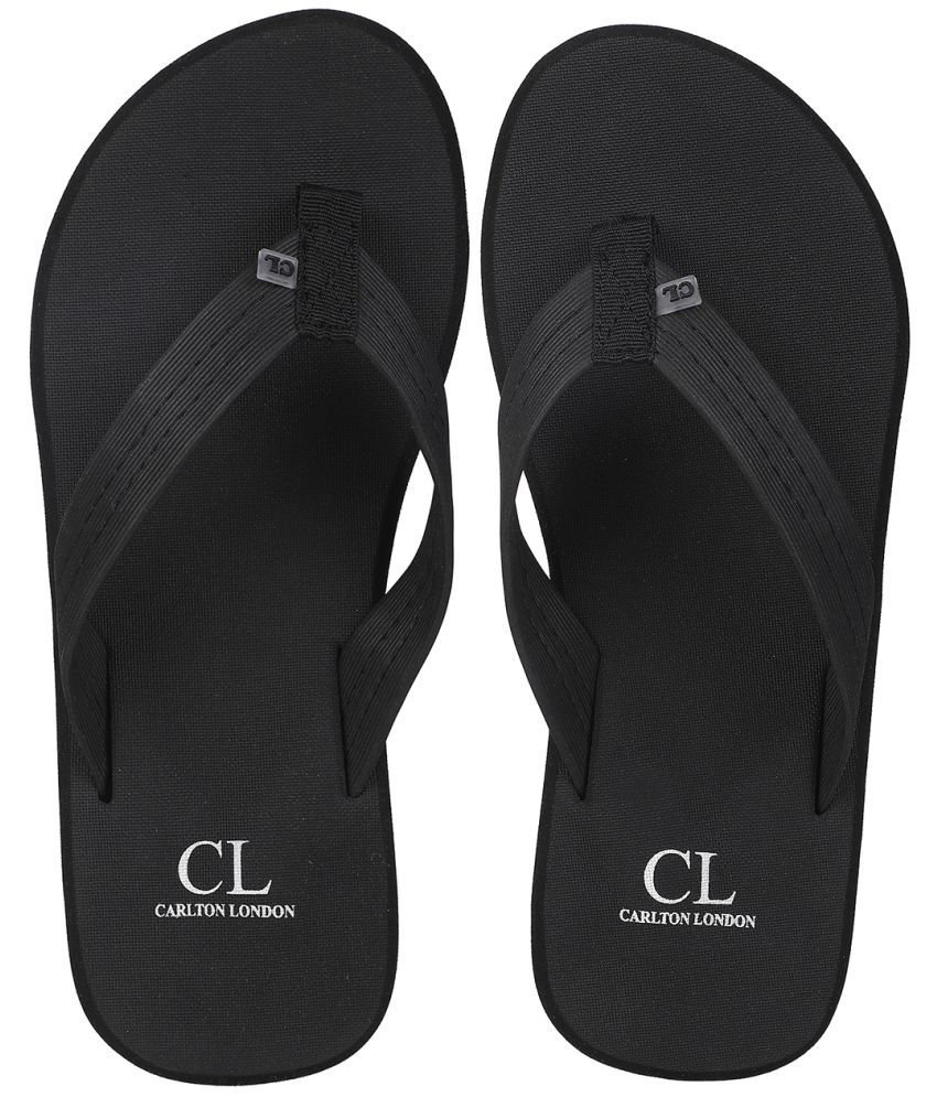     			Carlton London Black Men's Daily Slipper