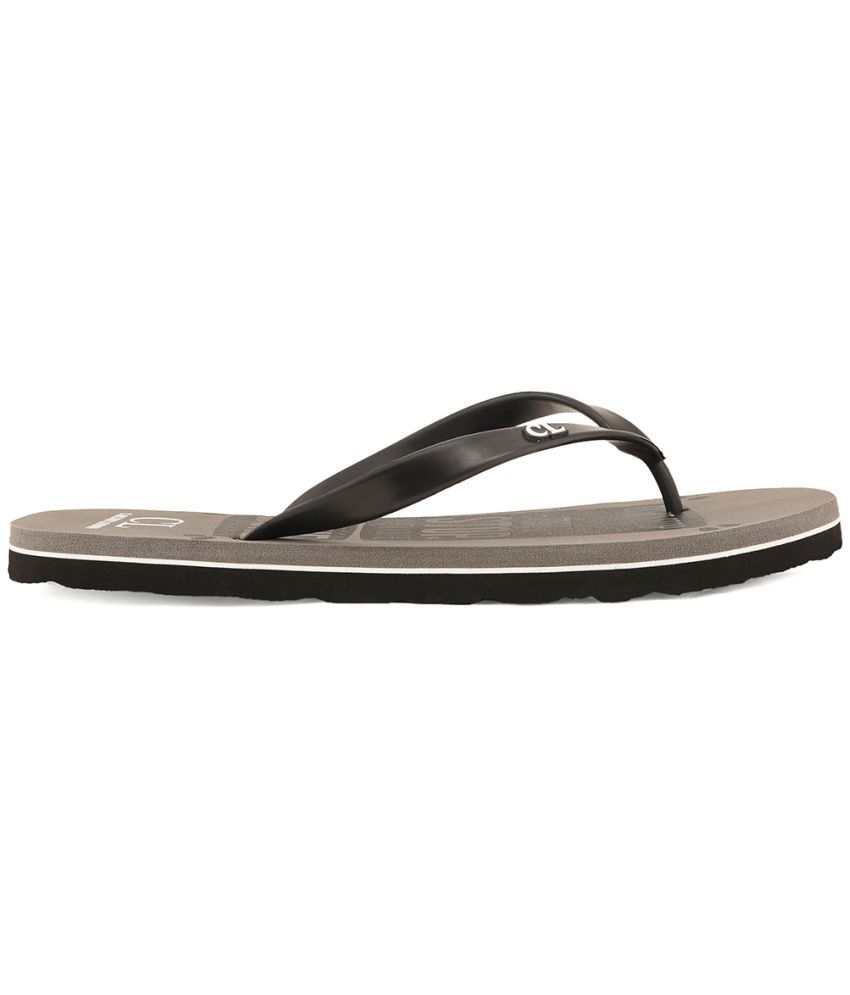     			Carlton London Grey Men's Daily Slipper