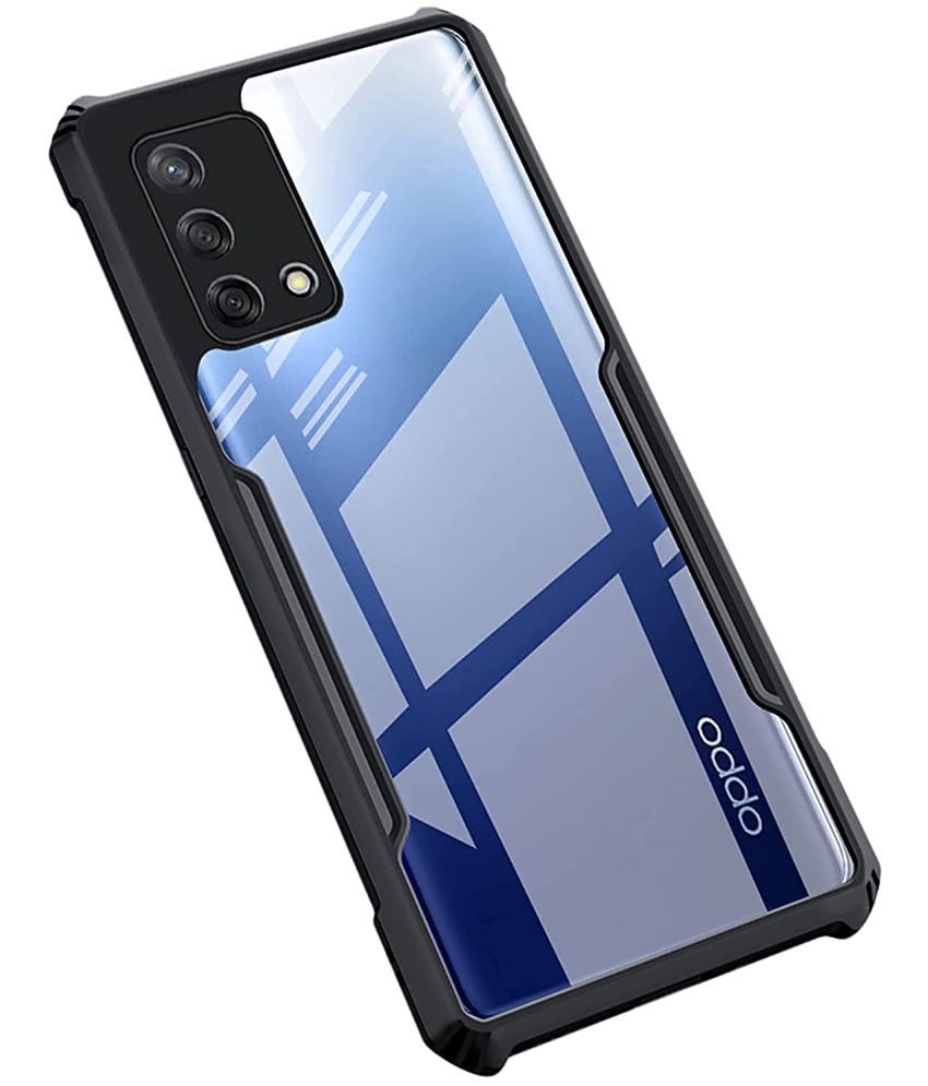     			Kosher Traders Shock Proof Case Compatible For Polycarbonate Oppo A74 ( Pack of 1 )