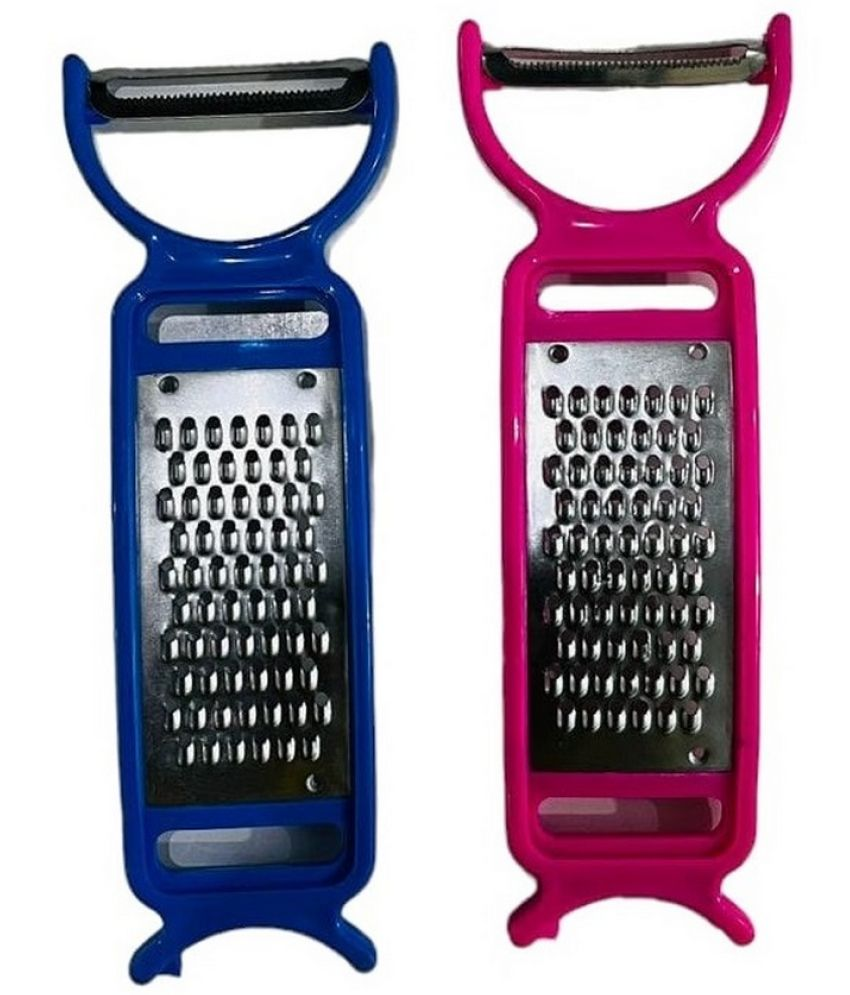     			TINUMS Assorted Stainless Steel Y Peeler ( Pack of 2 )