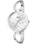 LOUIS DEVIN Silver Metal Analog Womens Watch