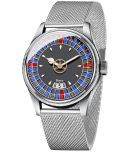 Newman Silver Metal Analog Men's Watch