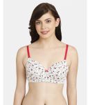 Rosaline by Zivame Polyester Women's T-Shirt Bra ( Cream )