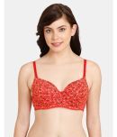 Rosaline by Zivame Polyester Women's T-Shirt Bra ( Orange )