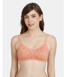 Rosaline by Zivame Polyester Women's T-Shirt Bra ( Orange )