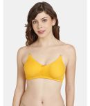 Rosaline by Zivame Polyester Women's T-Shirt Bra ( Yellow )