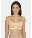 Rosaline by Zivame Polyester Women's T-Shirt Bra ( Yellow )