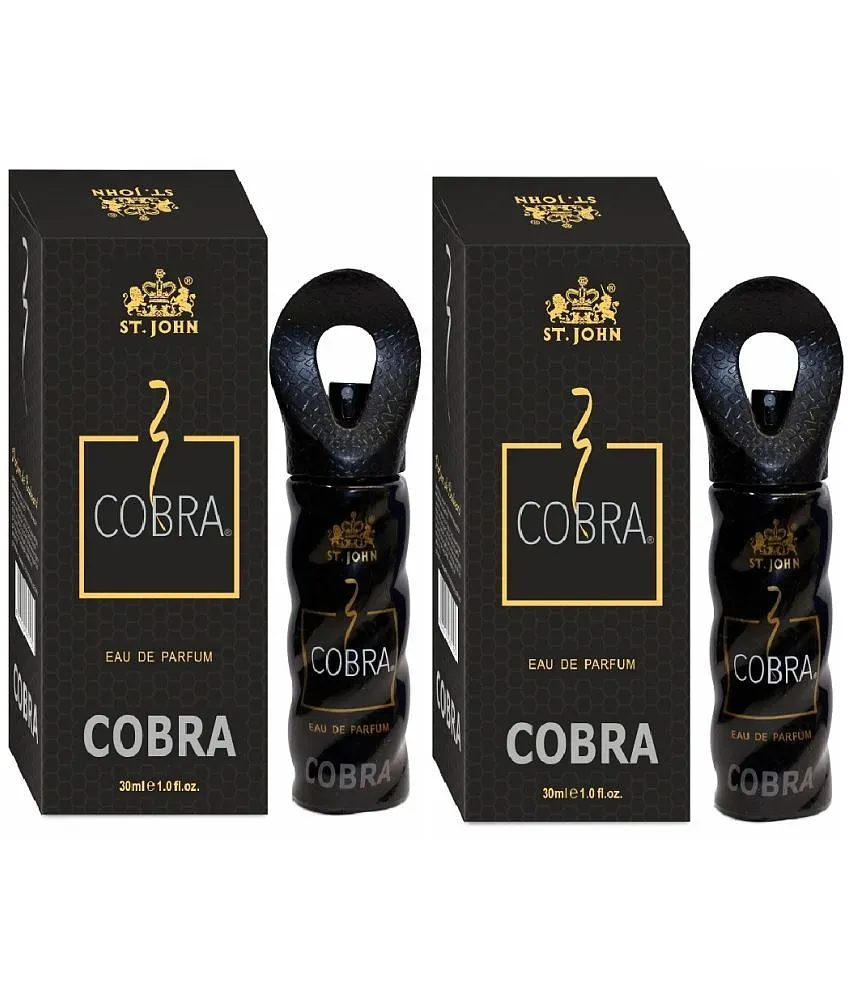 St. John Cobra Long Lasting Perfume for Men 30ml Eau De Parfum