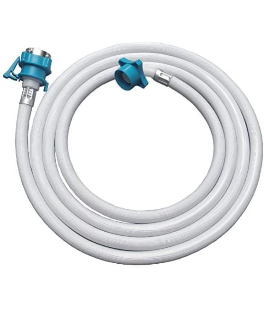     			NW 2 Meter Flexible Top & Front Load Automatic Washing Machine Inlet Hose with Tap Connector