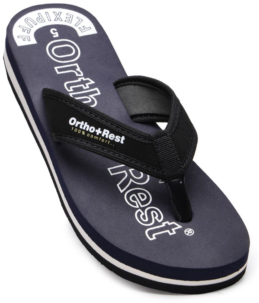     			Ortho + Rest Blue Women's Slipper