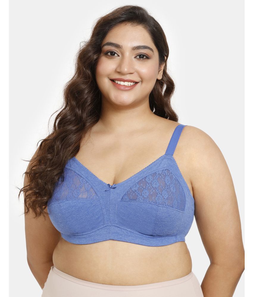     			Rosaline by Zivame Polyester Women's Push Up Bra ( Blue )