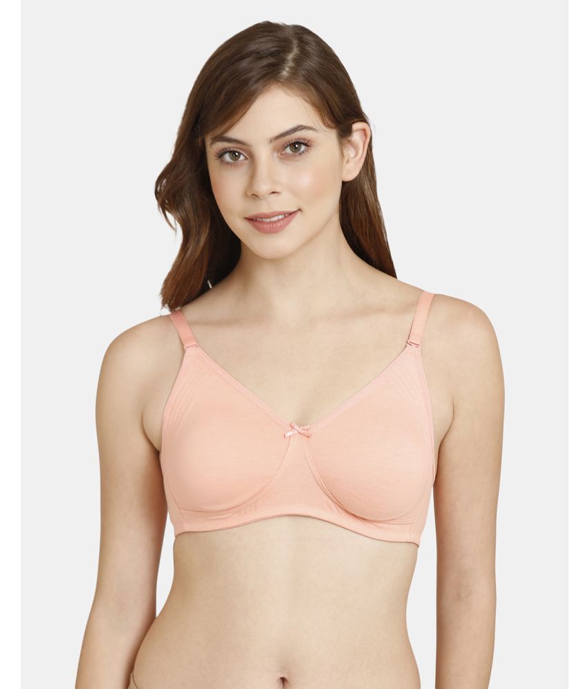     			Rosaline by Zivame Pink Polyester Non Padded Women's T-Shirt Bra ( Pack of 1 )