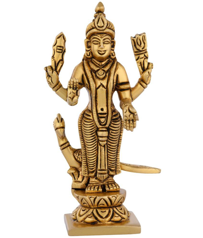     			Shreeyaash Brass Karthikeya Swamy Idol ( 12 cm )